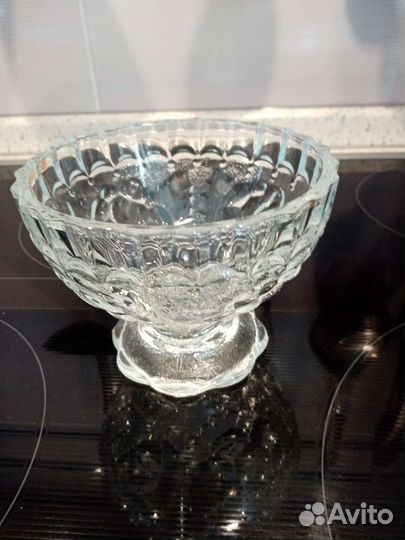 Хрустальная посуда СССР