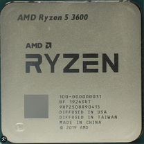 Amd ryzen 5 3600