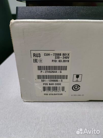 PS4 Pro 1 терабайт