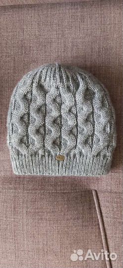 Шапка женская вязаная