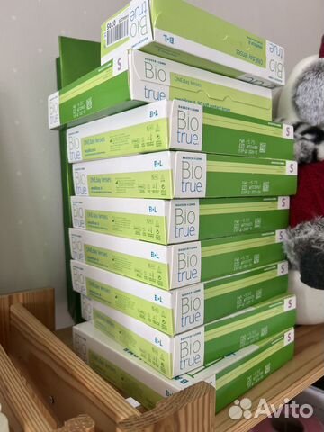 Контактные линзы Biotrue oneday -5.75