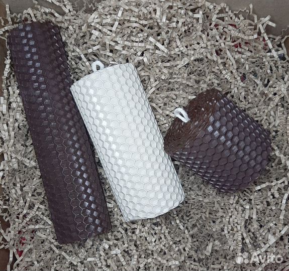 Свечи из вощины