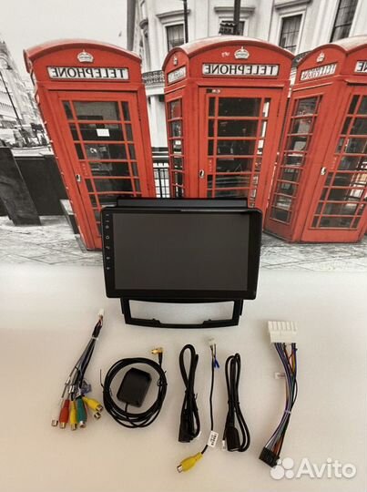 Android магнитола SsangYong Actyon 11-13