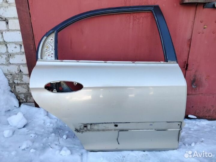 Дверь задняя правая Hyundai Sonata EF G4GC 2006