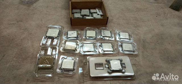 Процессоры AMD и intel Озу DDR2