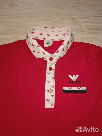 Поло armani 122-128