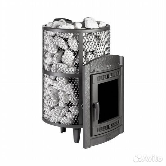 Печь Для Бани Атмосфера L+ ктт сетка нержавейка