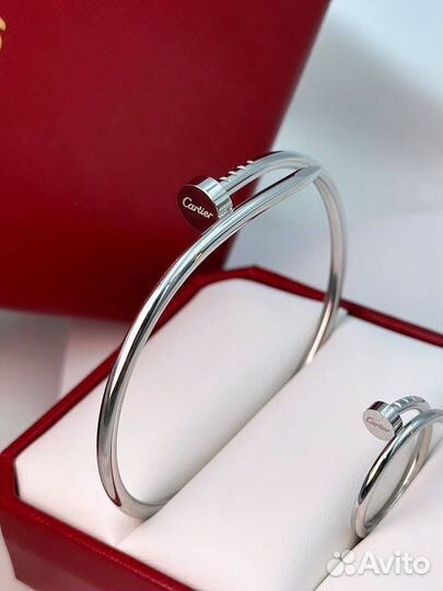 Браслет Cartier гвоздь тонкий