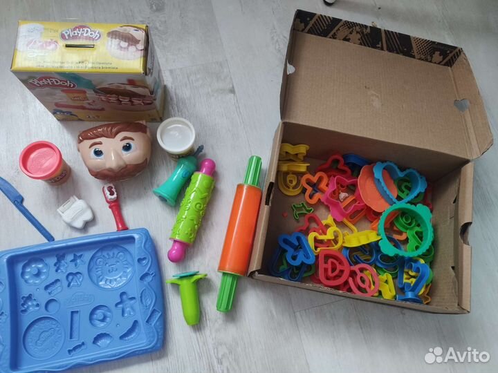 Развивающие игрушки play-doh