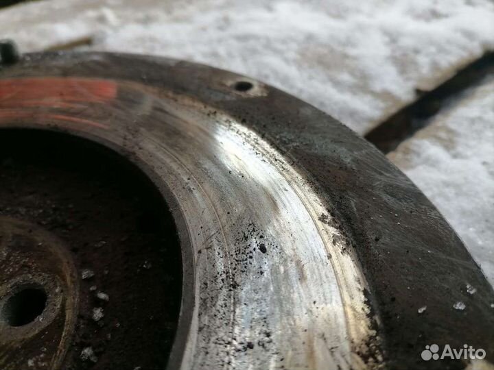 Маховик 4AFE Toyota corona AT190