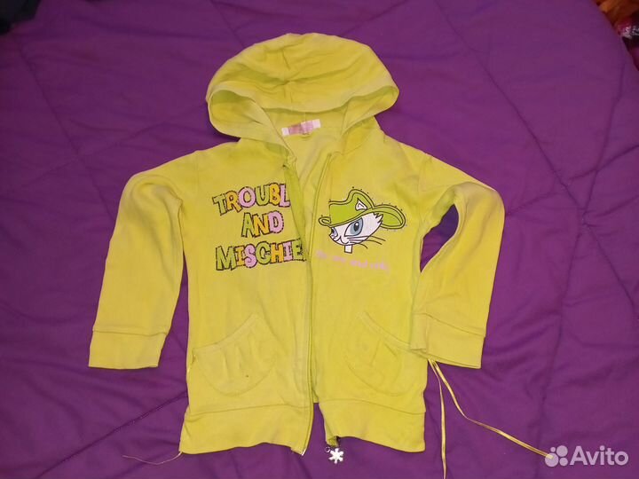 Вещи пакетом для девочки