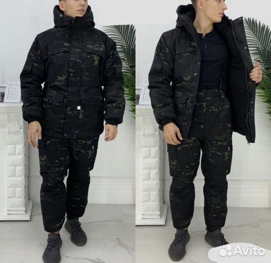 Зимний костюм мужской