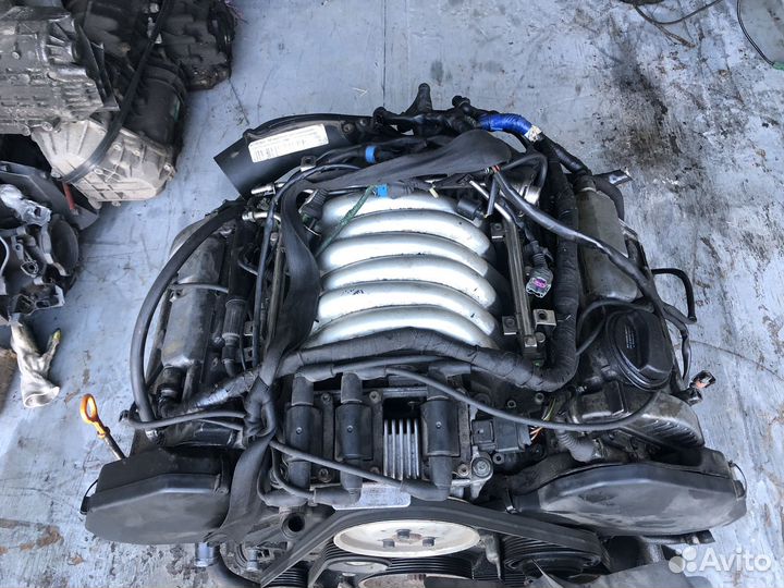 Двигатель audi a6c5 2.4 AML