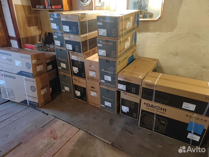 Продажа и Установка кондиционеров. Обслуживание