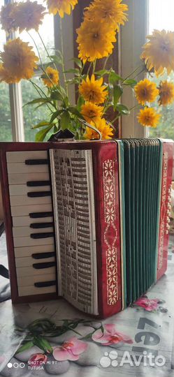 Аккордеон детский малыш
