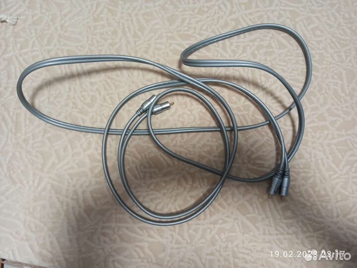 Стерео кабель