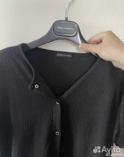 Боди из вискозы ASOS
