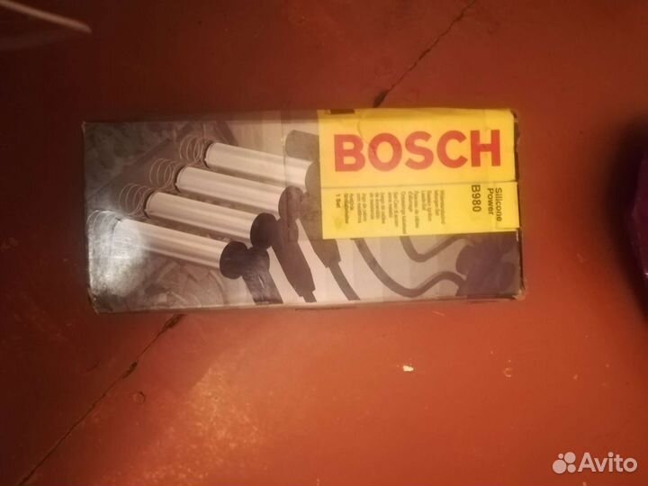 Высоковольтные провода bosch