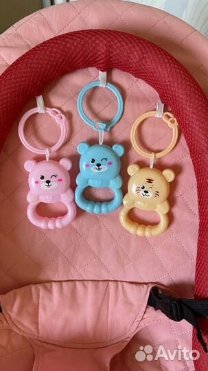 Шезлонг детский