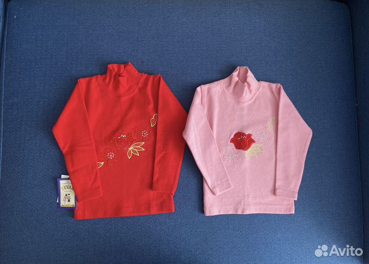 Новая одежда на девочку пакетом 3-4 года 98-104