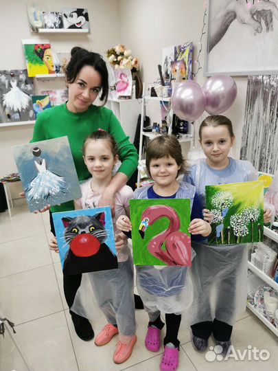 Обучение рисованию, живописи, изо