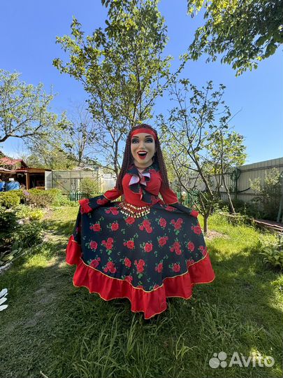 Шоу ростовых кукол, звезды и плюшевые игрушки