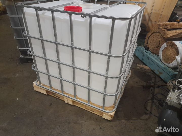 Еврокуб 1000л чистый (пропаренный)