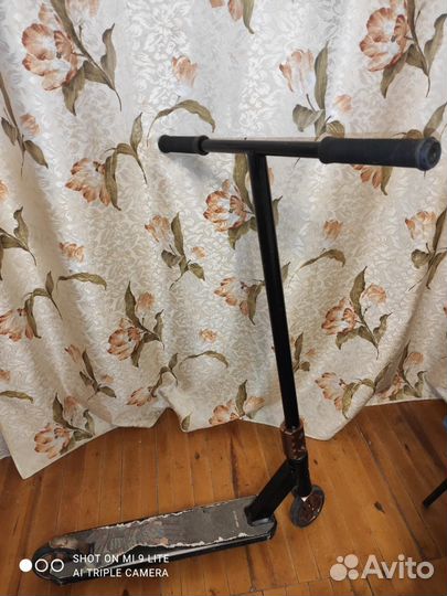 Трюковой самокат fox pro