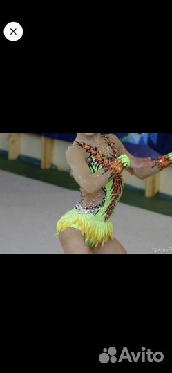 Купальник для художественной гимнастики