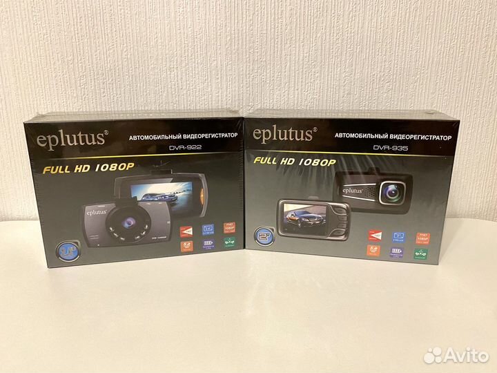 Видеорегистратор Eplutus