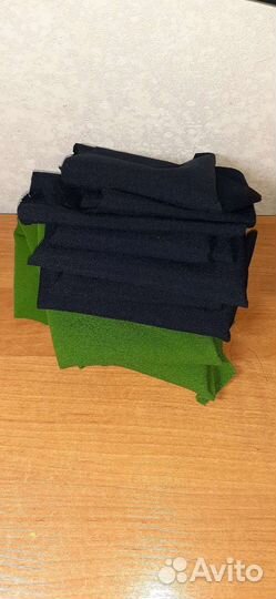 Лоскут обрезки ткани