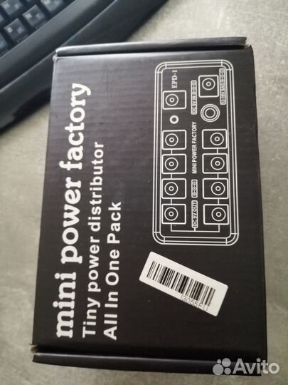 Разветвитель питания 9В на 8 устройств EPD-1