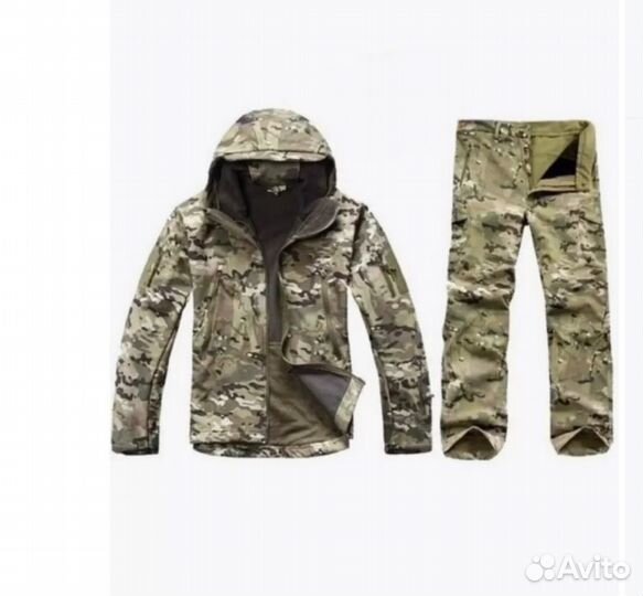 Костюм Cофтшелл Softshell Multicam esdy