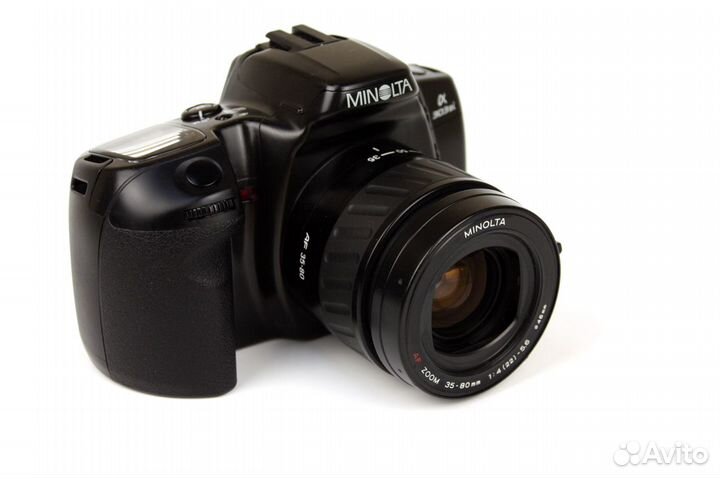 Minolta A-303 si + Minolta AF 35-80mm f4-5.6