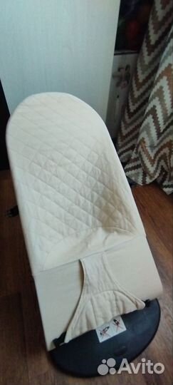 Шезлонг детский бу