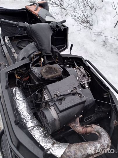 Снегаход тайга патруль 550