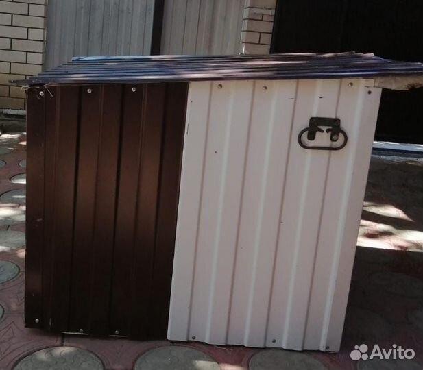 Будка для собаки утепленная