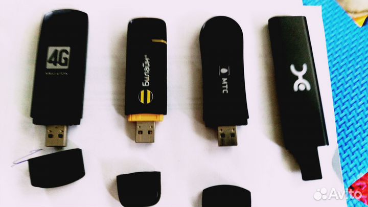 Юсб модемы разные 3 g