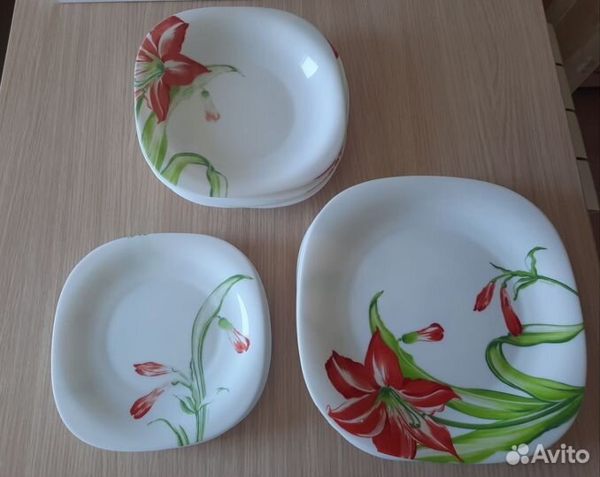 Набор посуды luminarc 18 предметов