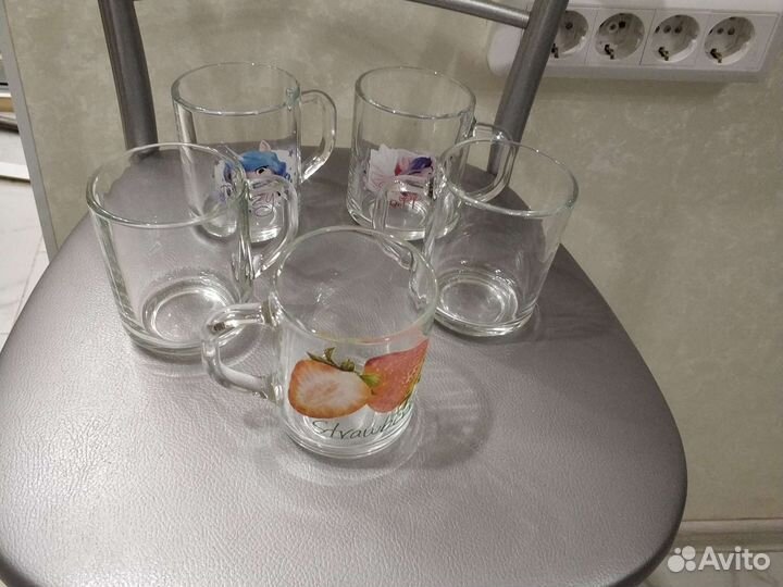 Чашки 5 шт