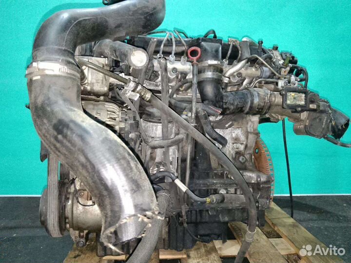 Контрактный двигатель Volvo XC90 2.4 D5244T4/T5