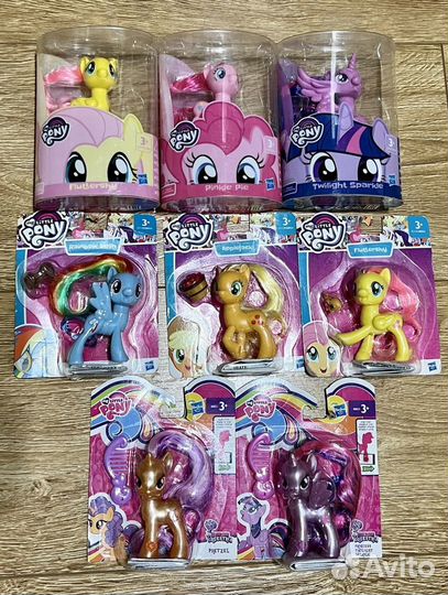 Игрушки новые Hasbro и Mattel