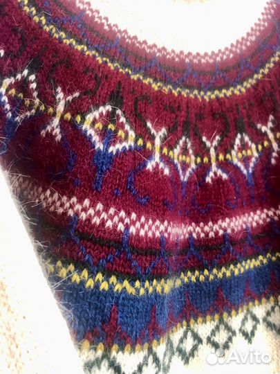 Свитер лопапейса 
