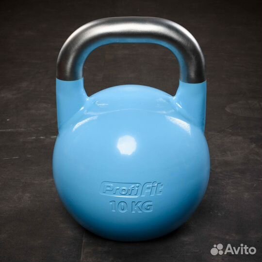 Гиря соревновательная 10 кг profi-FIT