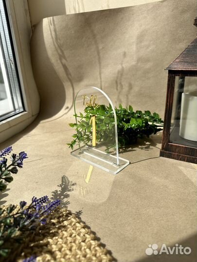 Номерки на столы