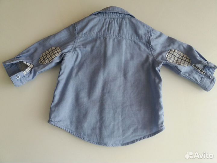 Рубашка H&M р.74