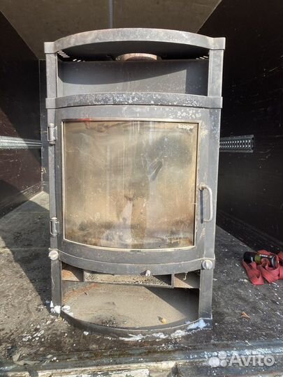 Печь камин дровяной