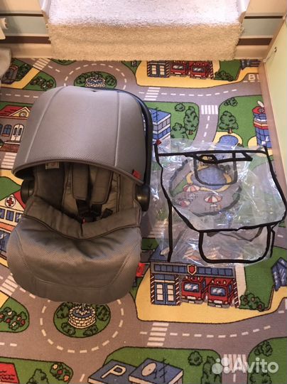 Автокресло переноска автолюлька