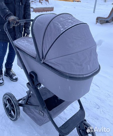 Коляска moon style 2в1