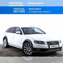 Audi A4 Allroad Quattro 2.0 AMT, 2011, 248 000 км, с пробегом, цена 1 849 000 руб.